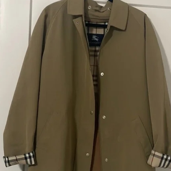 Burberry Jackets & Blazers - Burberry rain coat size 10